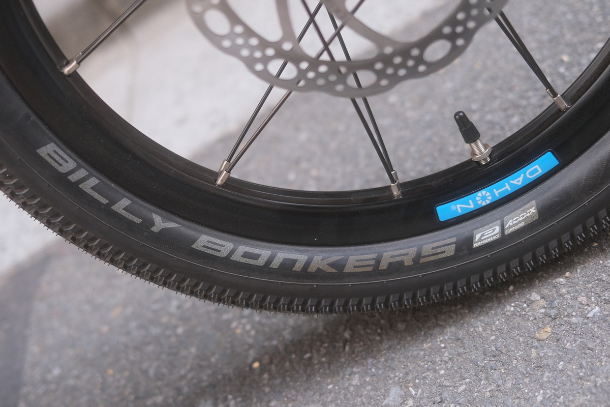 DAHON K9X BILLY BONKERS