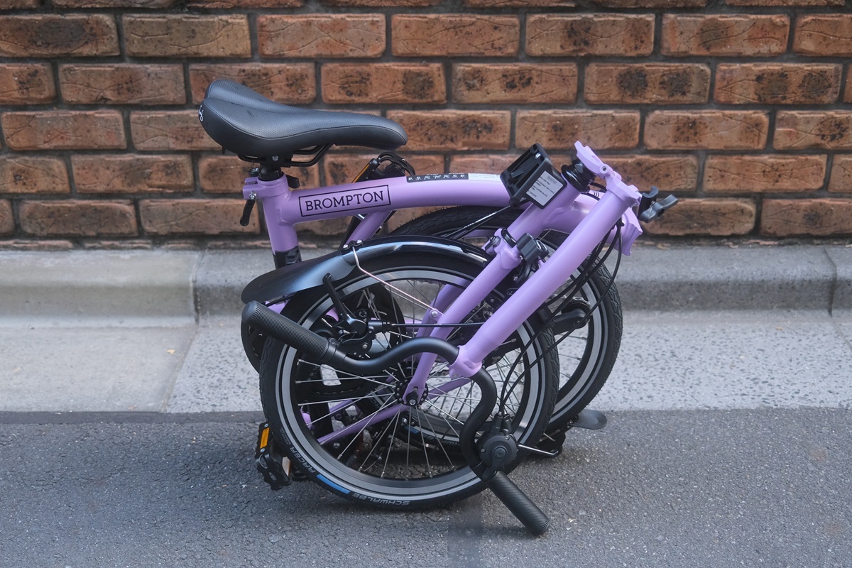 BROMPTON ライラックストーン