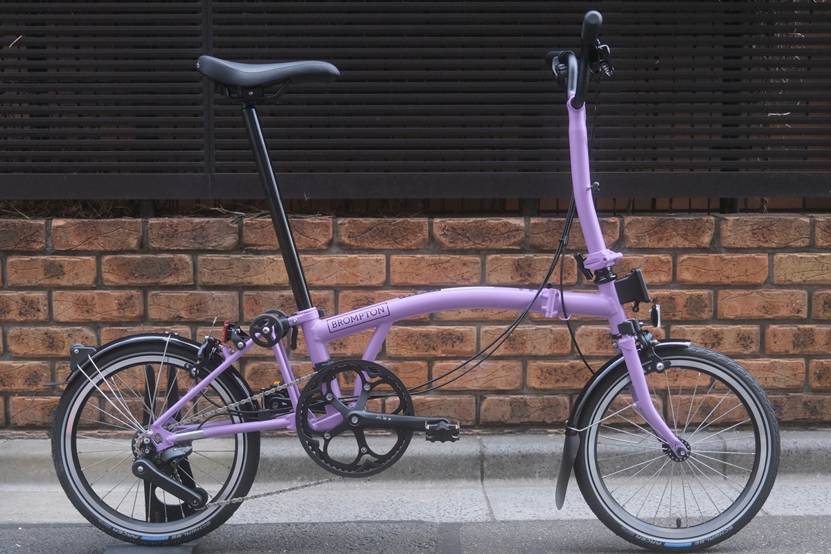 BROMPTON ライラックストーン
