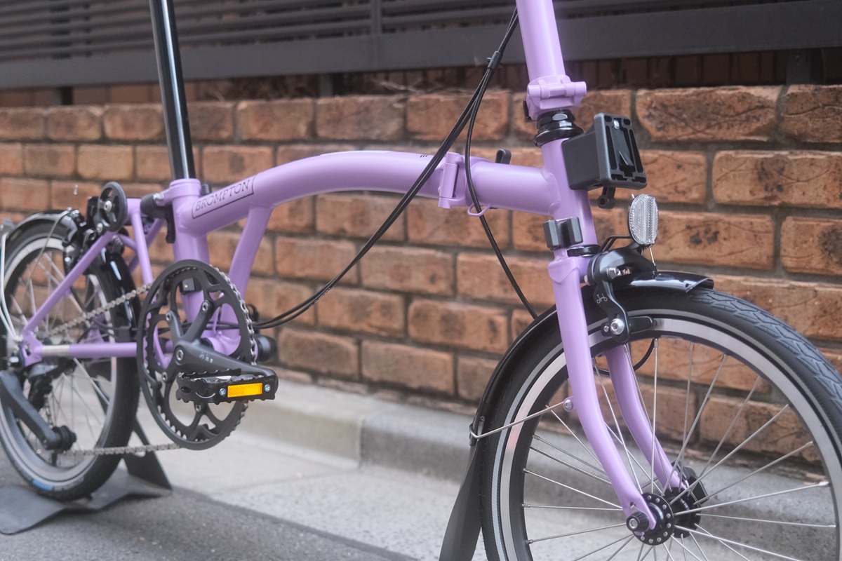 BROMPTON ライラックストーン