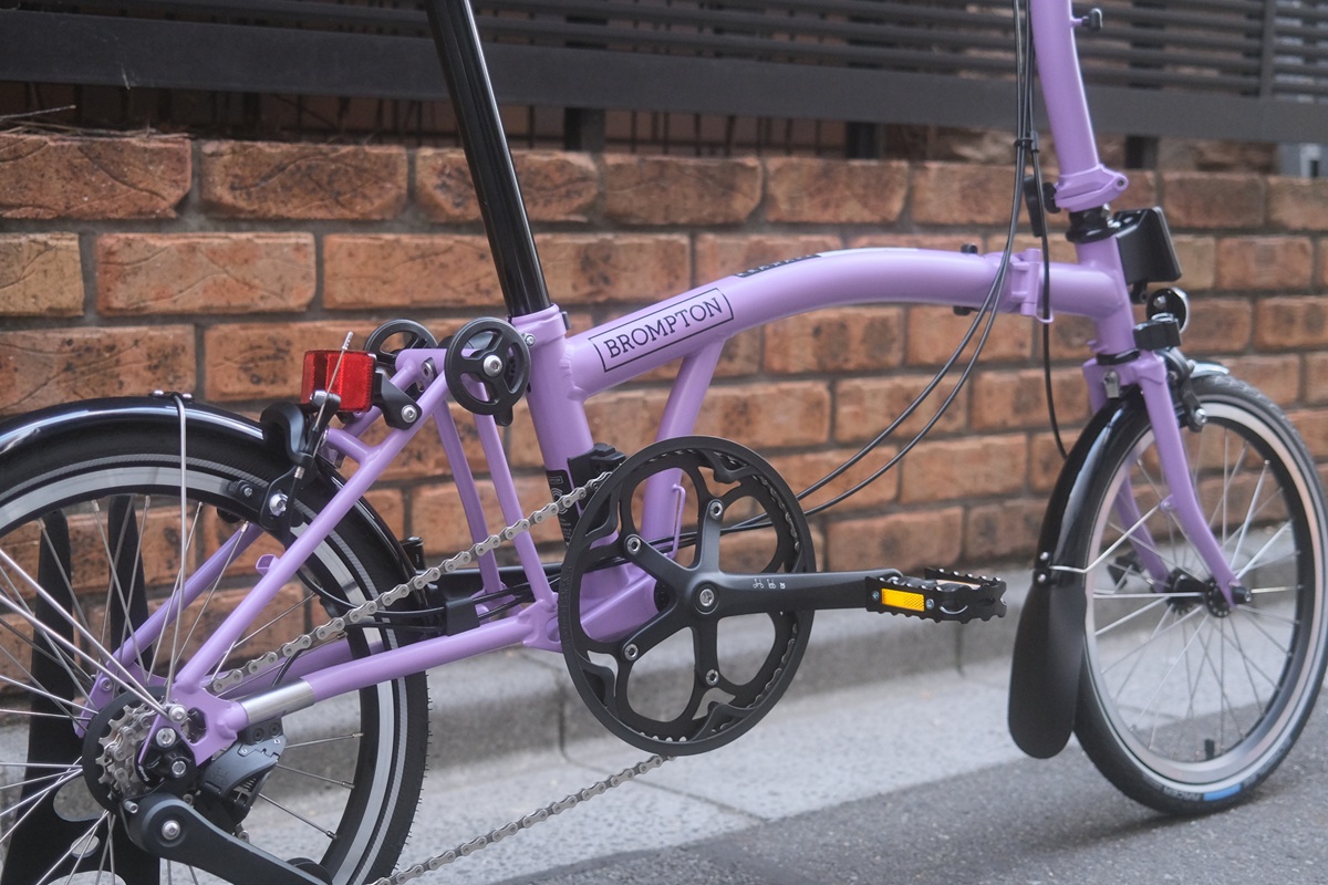 BROMPTON ライラックストーン
