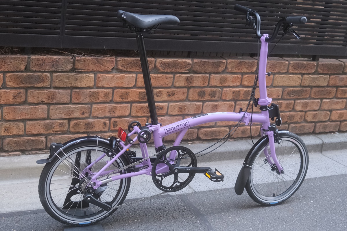 BROMPTON ライラックストーン