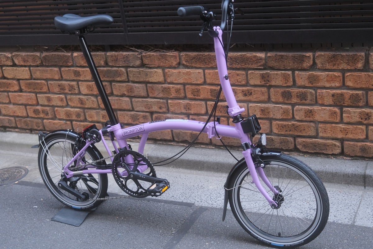 BROMPTON ライラックストーン