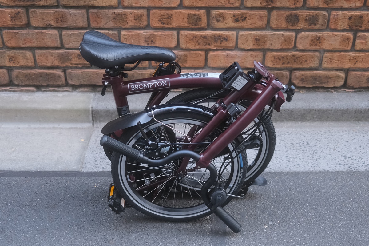 BROMPTON プラムレッド