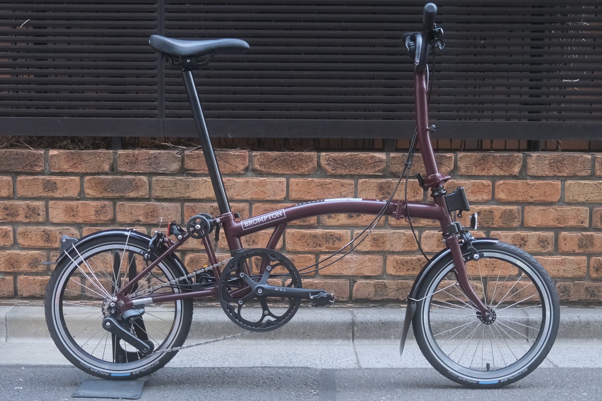 BROMPTON プラムレッド