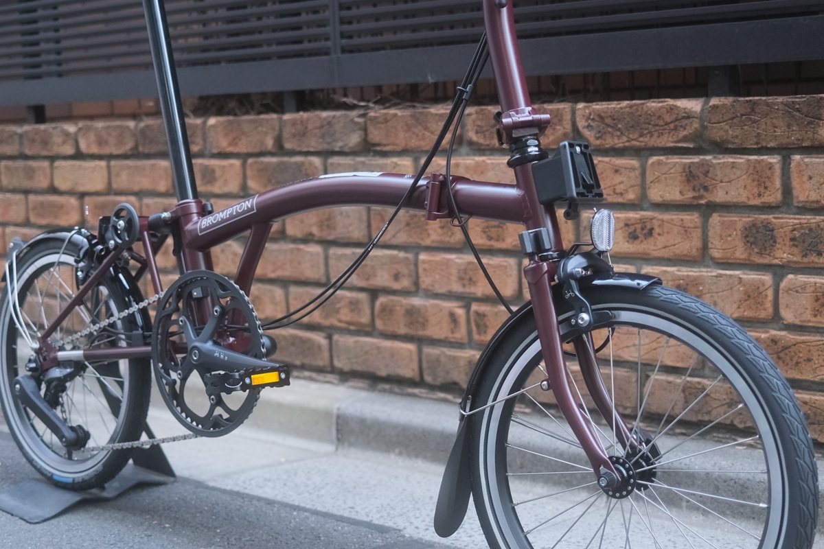 BROMPTON プラムレッド