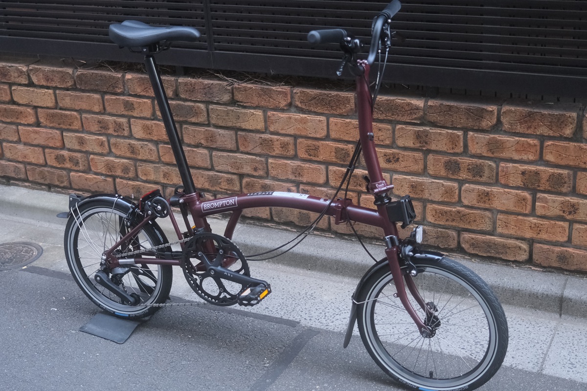 BROMPTON プラムレッド