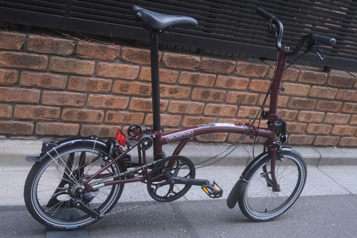 BROMPTON プラムレッド