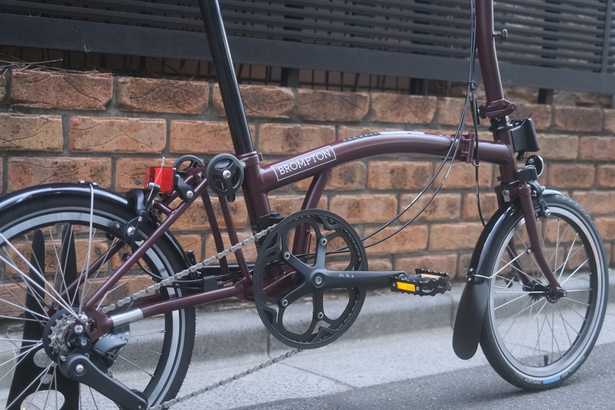 BROMPTON プラムレッド