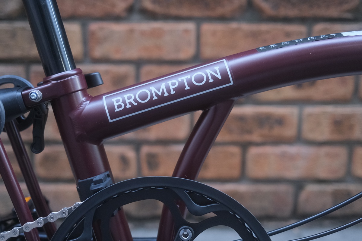 BROMPTON プラムレッド