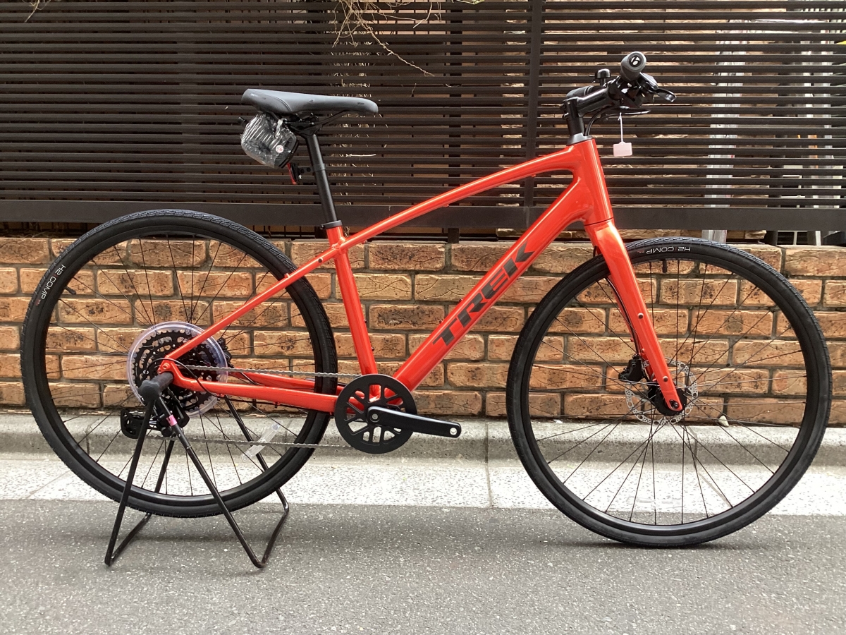 特価】万能型クロスバイク“TREK FX2”2025年モデルがお求めやすくなり