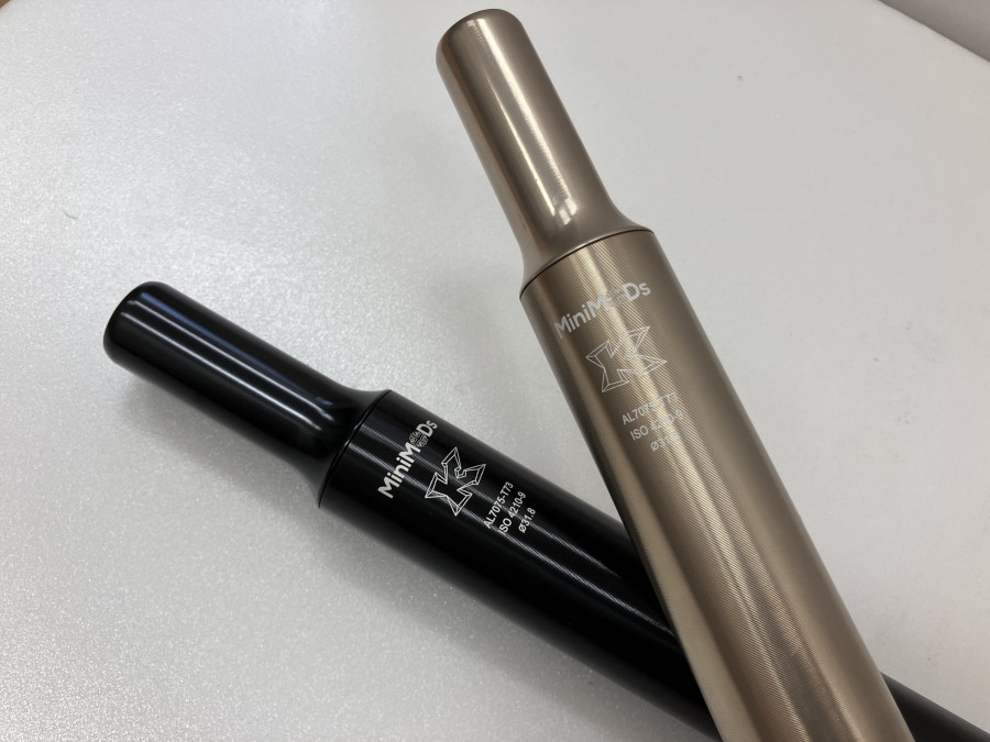 KCNC】BROMPTON用超軽量アルミシートポストが大特価で入荷！ | 栃木