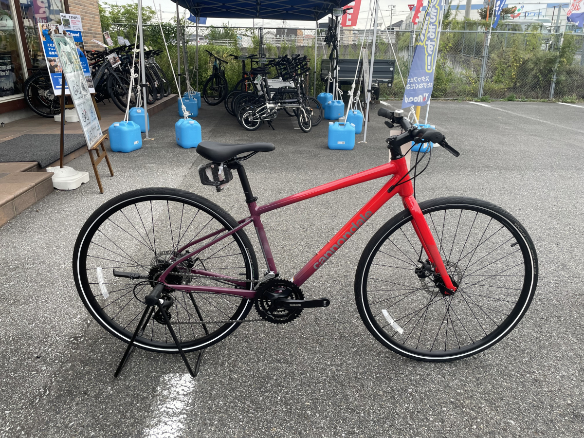 コスパ最強のクロスバイクQuick LTD | 栃木、真岡、那須、日光