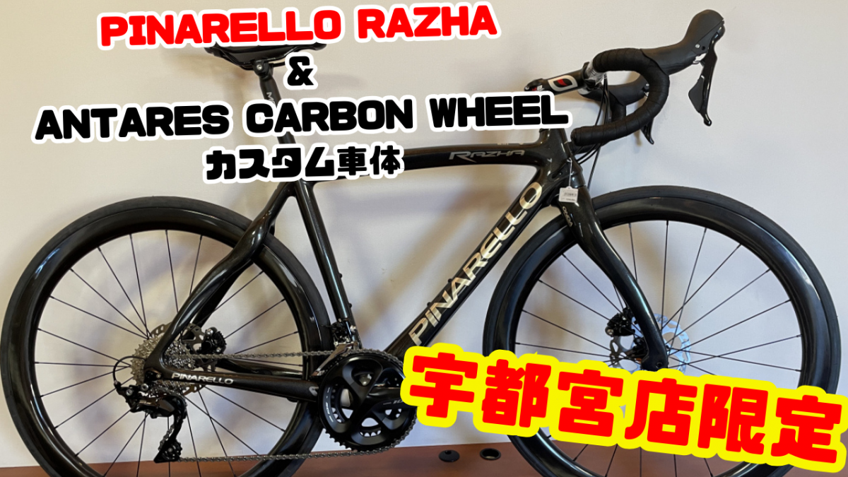 ANTARES CARBON WHEEL カスタム車体 (1)