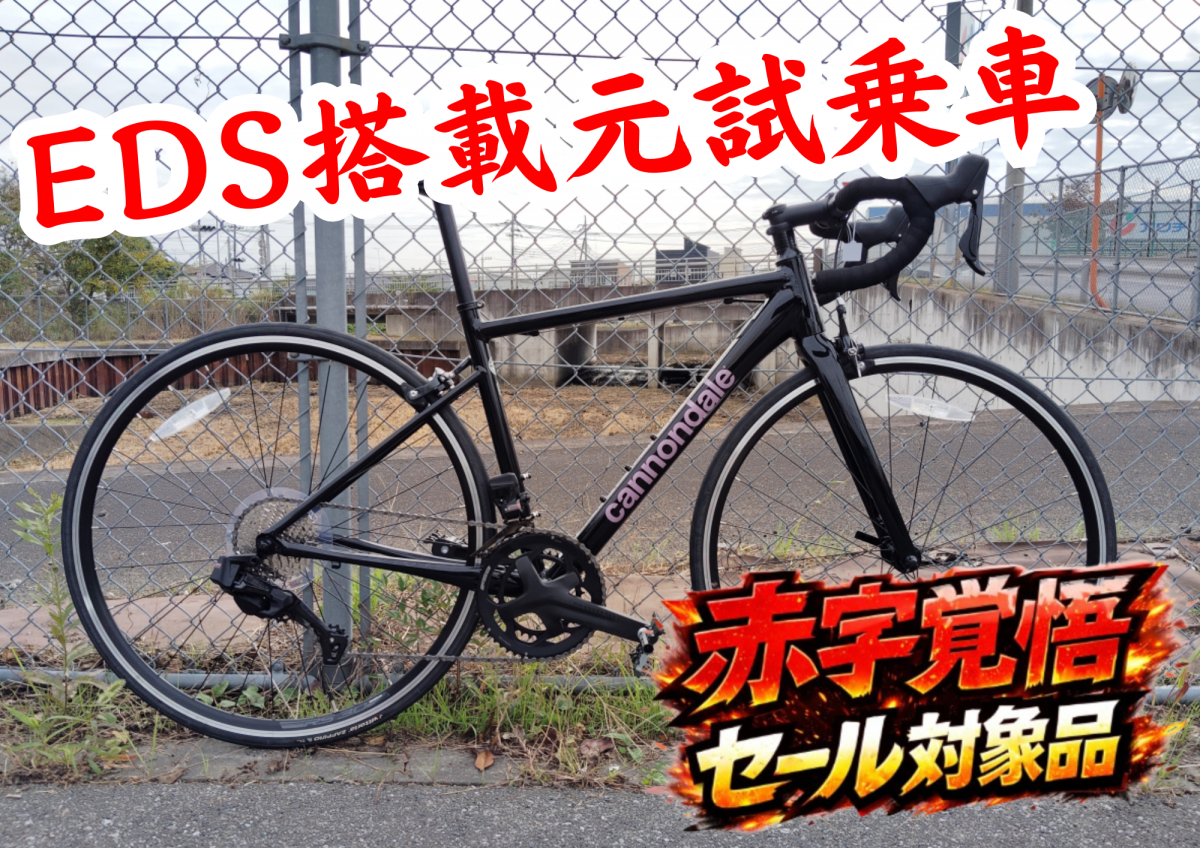 EDS搭載元試乗車