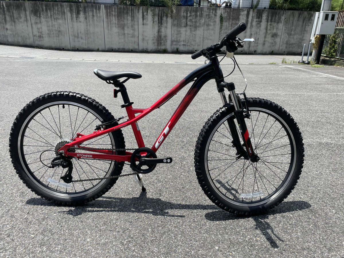 【引取り限定】【埼玉県】 ジュニアマウンテンバイク　GT20インチ SUMMER FAIR】GTの本格ジュニアMTBが大特価！GT STOMPER HT 24 PRIME