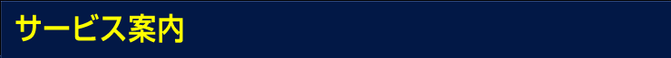 サービス案内