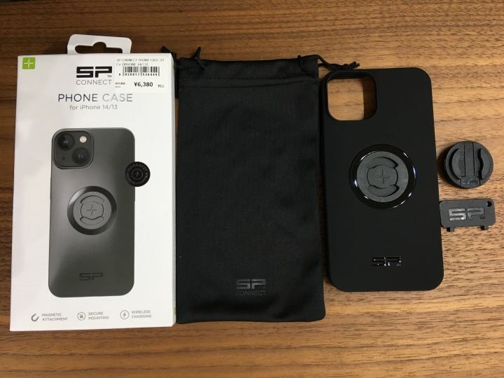 SP CONNECT FOR iPhone14　ﾊﾟｯｹｼﾞ内容