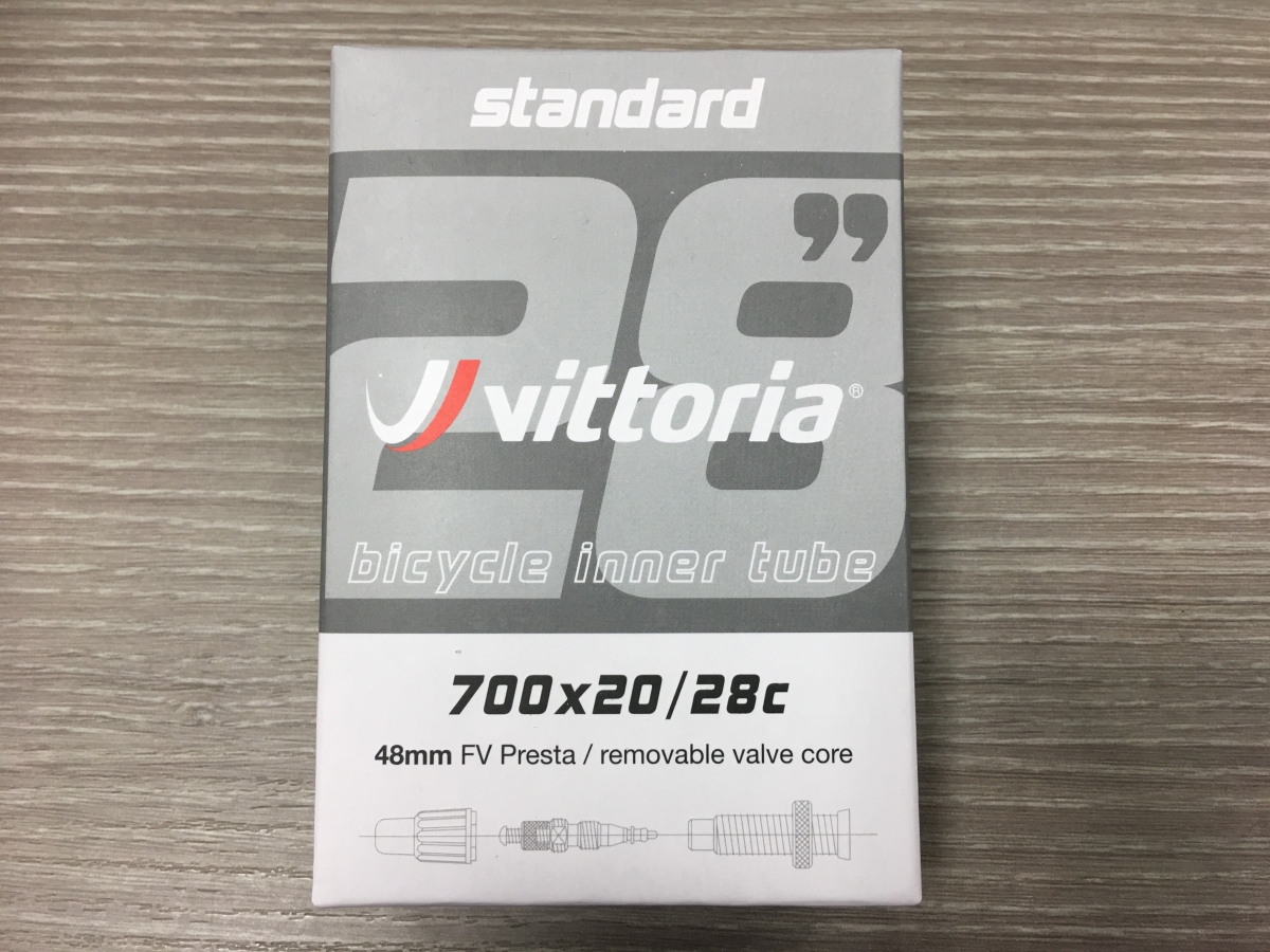 vittoria standard tube(700x20/28c FV48)