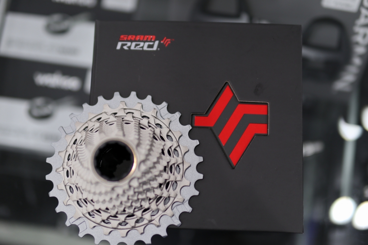 SRAM】 久しぶりの入荷!!12速REDスプロケット | Y's Road 横浜ワールド