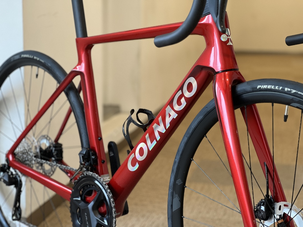 【横浜店限定】先日入荷した「COLNAGO V4 ULTEGRA Di2」早速ですが、ご成約頂いた先着5名様(残り4名様)まで当店限定のキャンペーン… | Y