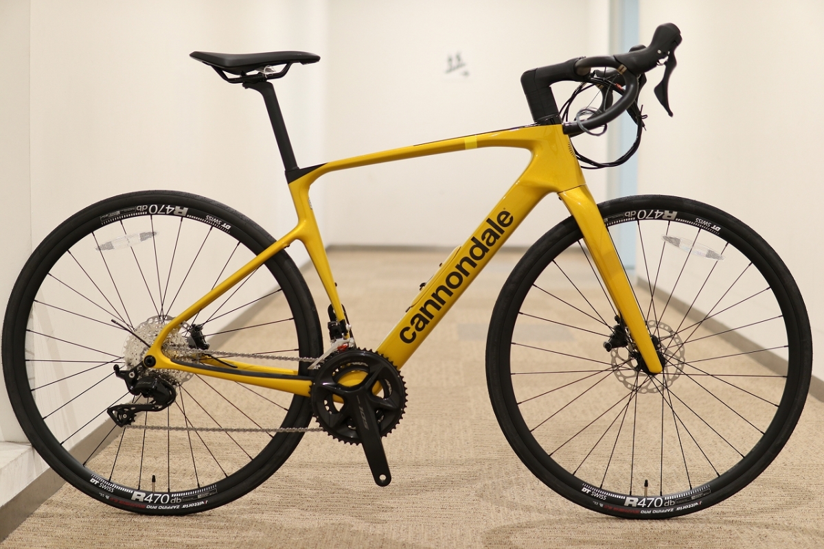 CANNONDALE】 よりエアロになった新型SYNAPSEが入荷しました