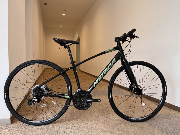 引き取り限定♪MERIDA ♪SROSS WAY150♪軽快クロスバイク♪ 世界的人気を誇るスポーツサイクルブランドMERIDAとの