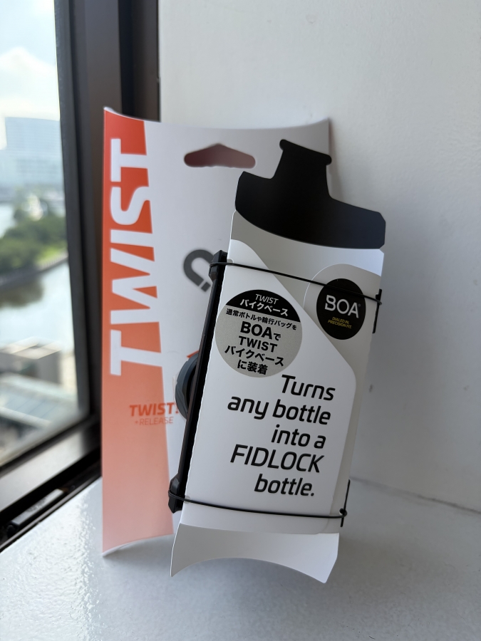 FIDLOCK ( フィドロック ) ボトルケージ TWIST UNI CONNECTOR 80 SET ( ツイスト ユニ コネクター 80セット ) ブラック